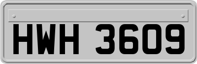 HWH3609