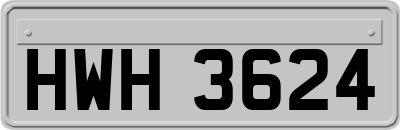 HWH3624