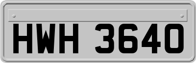 HWH3640