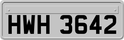 HWH3642
