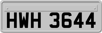 HWH3644