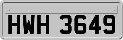 HWH3649
