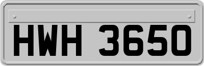 HWH3650