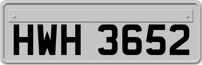 HWH3652