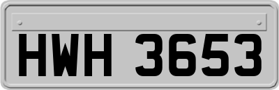 HWH3653