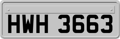 HWH3663