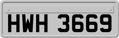 HWH3669
