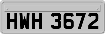 HWH3672