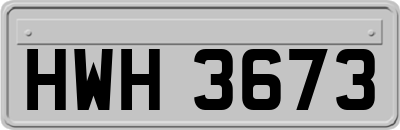 HWH3673