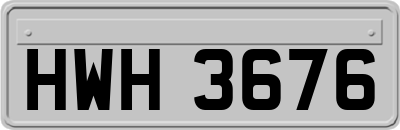 HWH3676