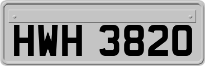 HWH3820