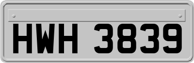 HWH3839