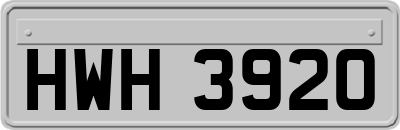 HWH3920
