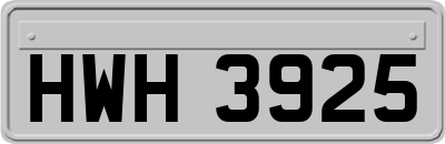 HWH3925
