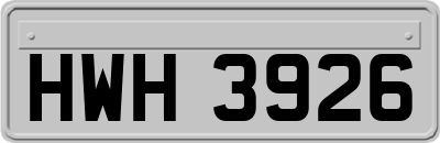 HWH3926