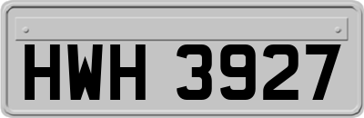 HWH3927