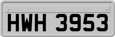 HWH3953