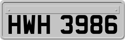 HWH3986
