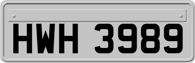 HWH3989