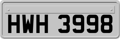 HWH3998