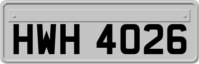 HWH4026