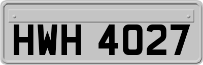 HWH4027