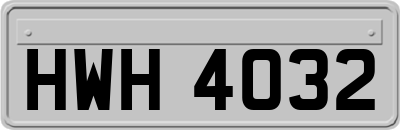 HWH4032