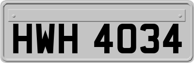 HWH4034