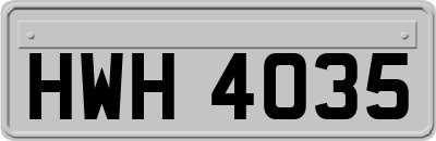 HWH4035