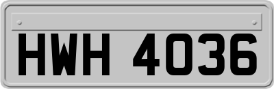 HWH4036
