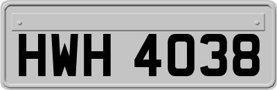 HWH4038