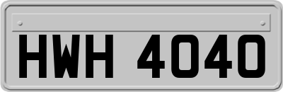 HWH4040