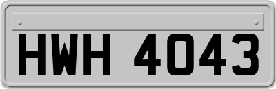 HWH4043