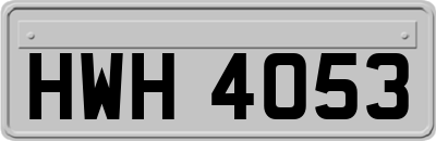 HWH4053