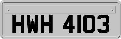 HWH4103