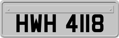 HWH4118