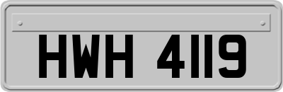 HWH4119