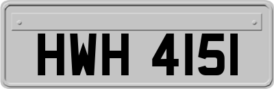 HWH4151