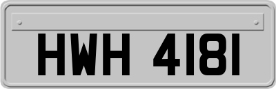 HWH4181