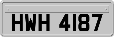 HWH4187