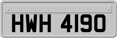 HWH4190