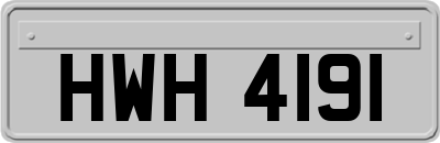 HWH4191