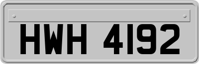 HWH4192