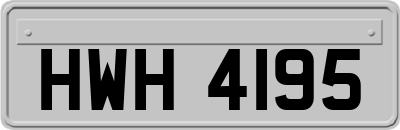 HWH4195