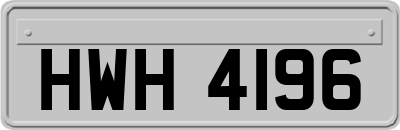 HWH4196