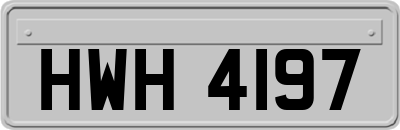 HWH4197
