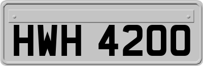 HWH4200