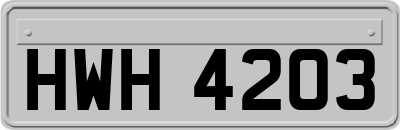 HWH4203