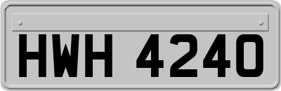 HWH4240