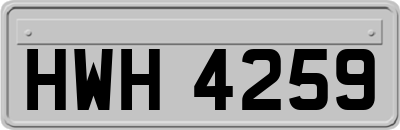HWH4259